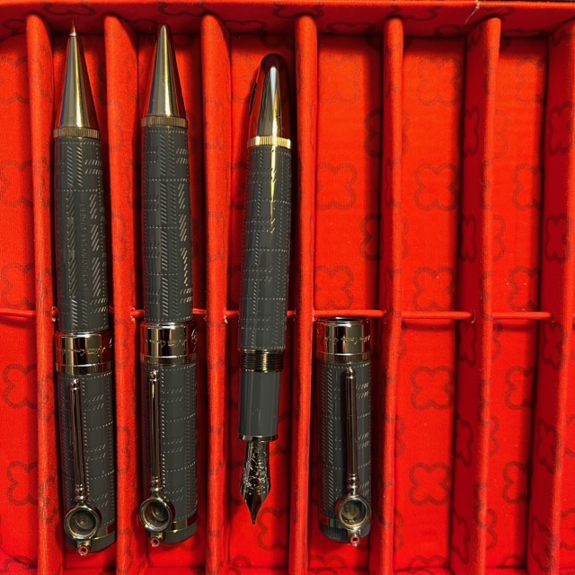 Pens and Pencils: : Mont Blanc: Writer’s Edition Arthur Conan Doyle